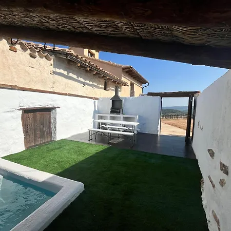 בקתה Casacastillo28 Peñarroya de Tastavins